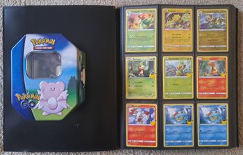 🃏 Lot de 351 cartes Pokémon JCC françaises entre 2021 et 2023