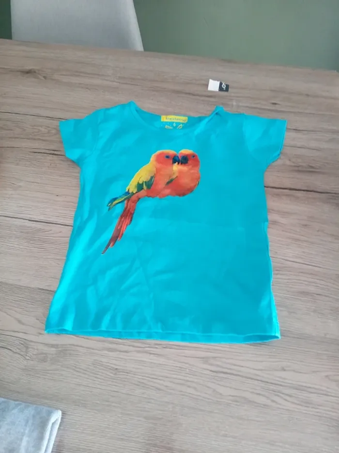 Tee shirt 6 ans