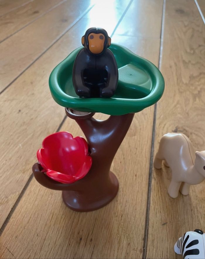 Lot animaux savane Playmobil 123 - photo numéro 5