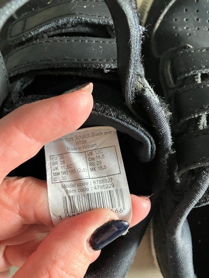 Basket noires taille 30 décathlon - photo numéro 7