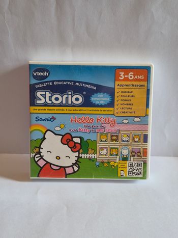 Jeu storio Hello Kitty 