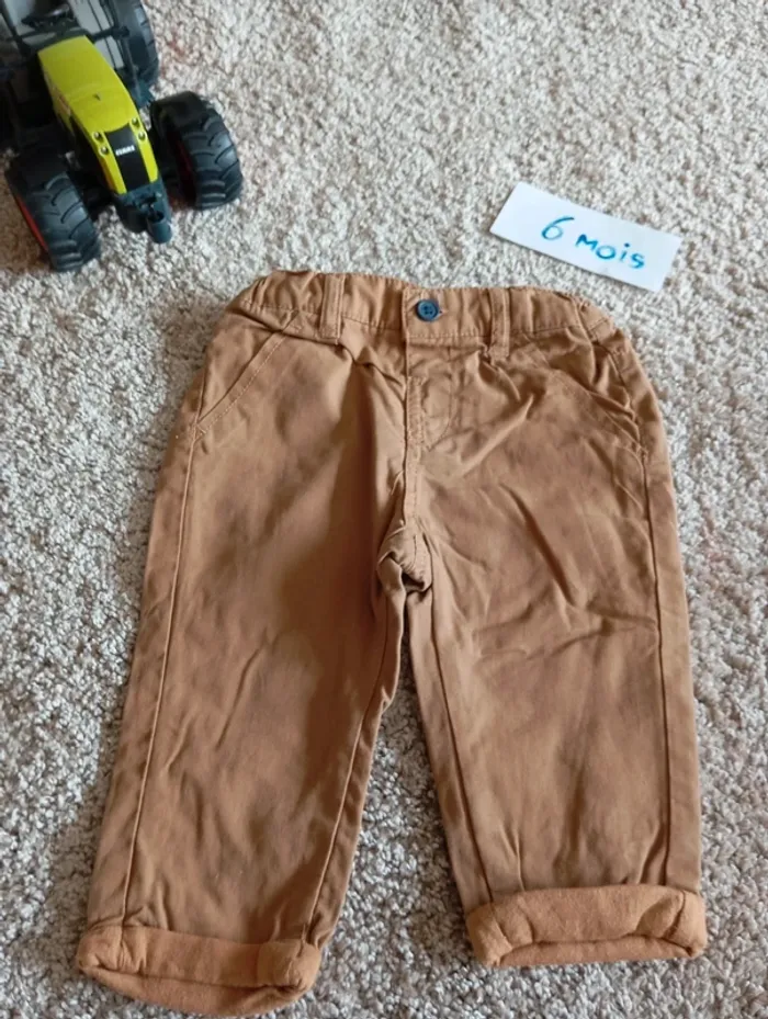 Pantalon 6 mois