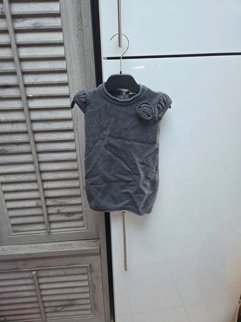 Tunique/robe courte tape a l'œil 18 mois gris