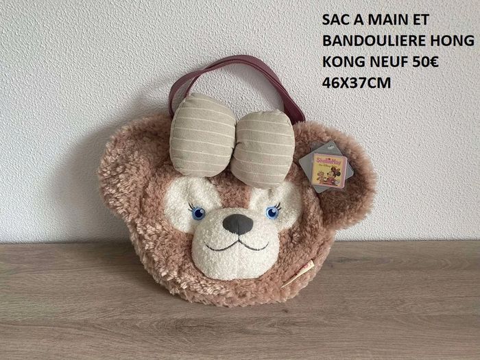 Disney Sac à main peluche / Bandoulière Hong Kong Duffy Shelliemay Neuf