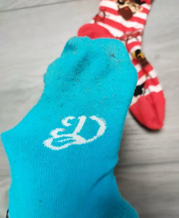Paire de chaussettes pirate garçon 23-26 Dedoles - photo numéro 3