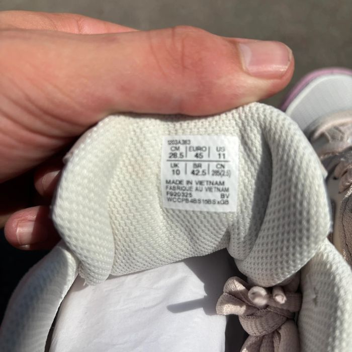 Asics Gel NYC Cream Pink/Minéral Beige - 45 - photo numéro 5