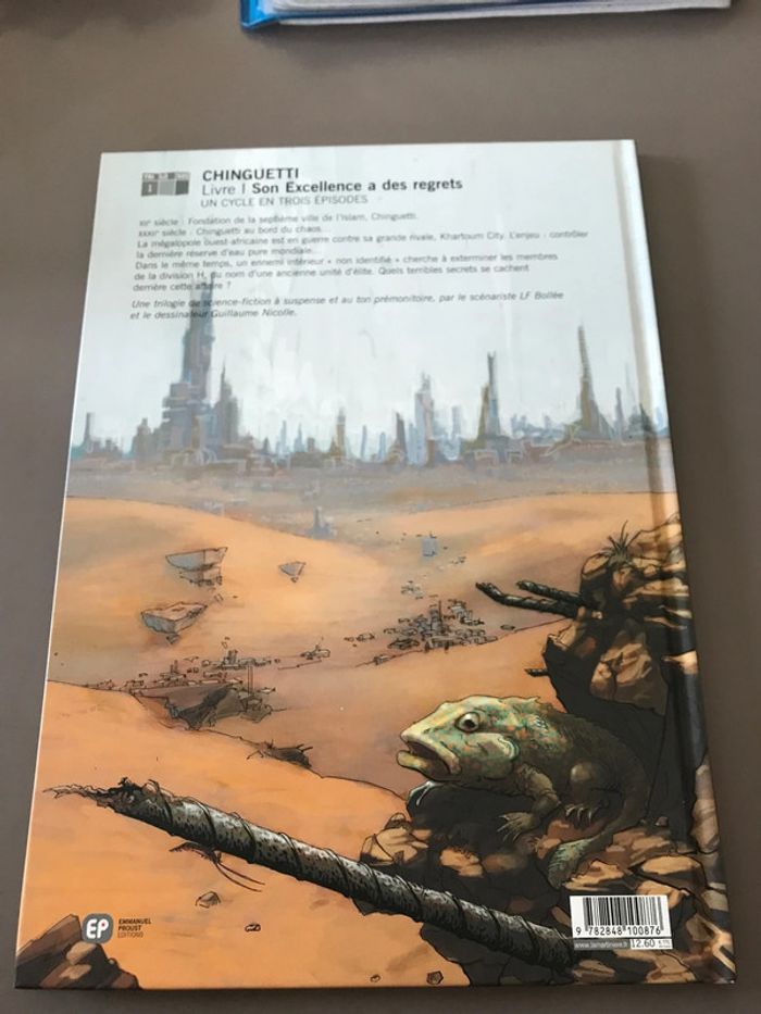 Bd Chinguetti tome 1 - photo numéro 2