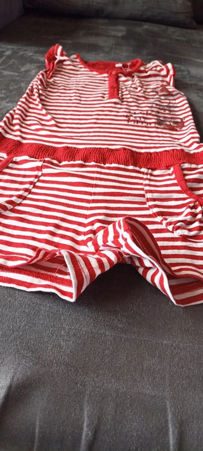 Combishort à rayures - photo numéro 5