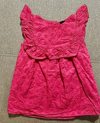 Robe fuschia