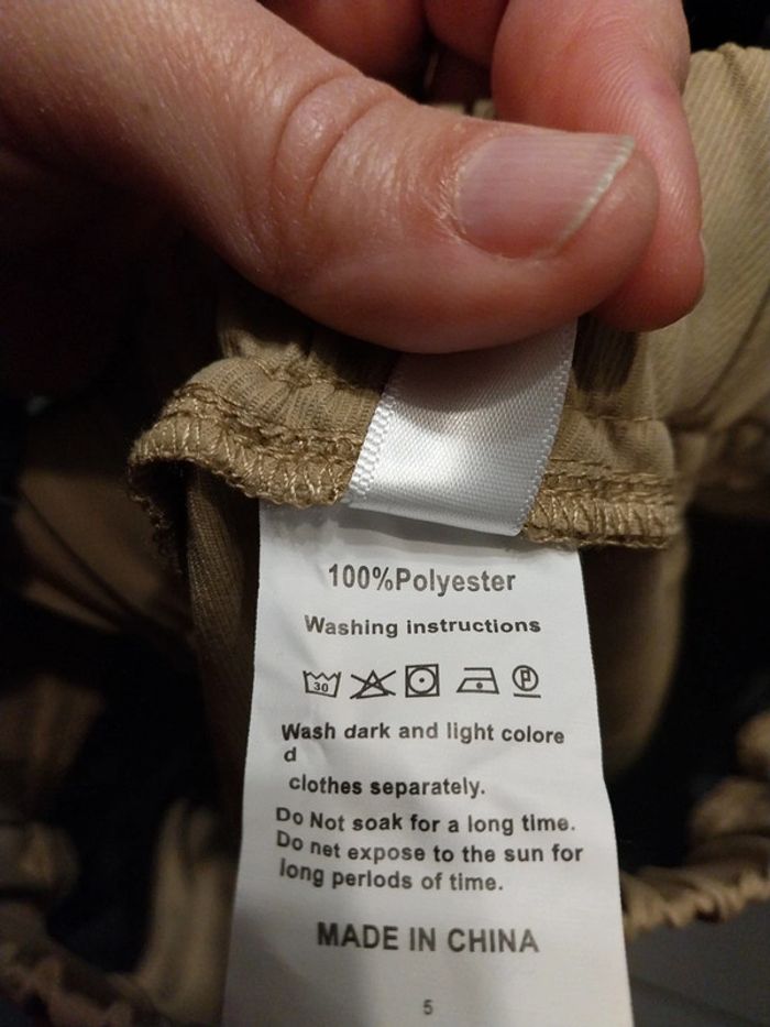 Pantalon cargo garçon 14 ans neuf - photo numéro 3