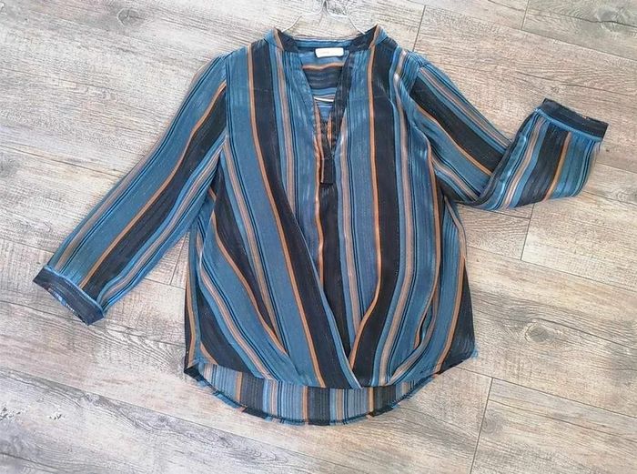 Blouse femme Cache Cache taille xs - photo numéro 2
