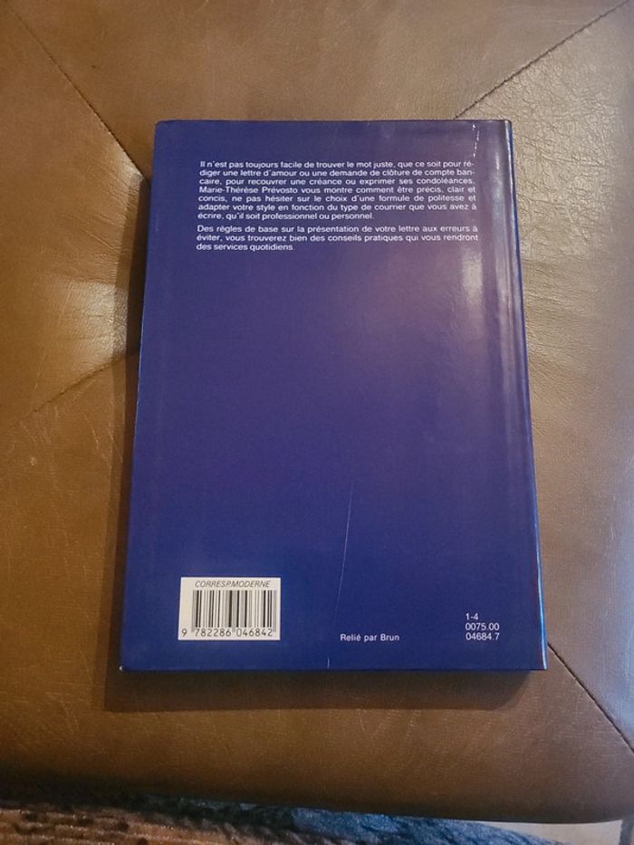 La correspondance moderne - photo numéro 2