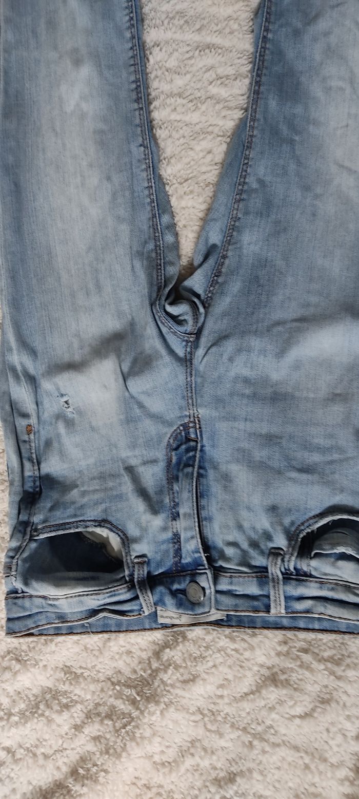 Jean skinny regular waist 40 stradivarius - photo numéro 2