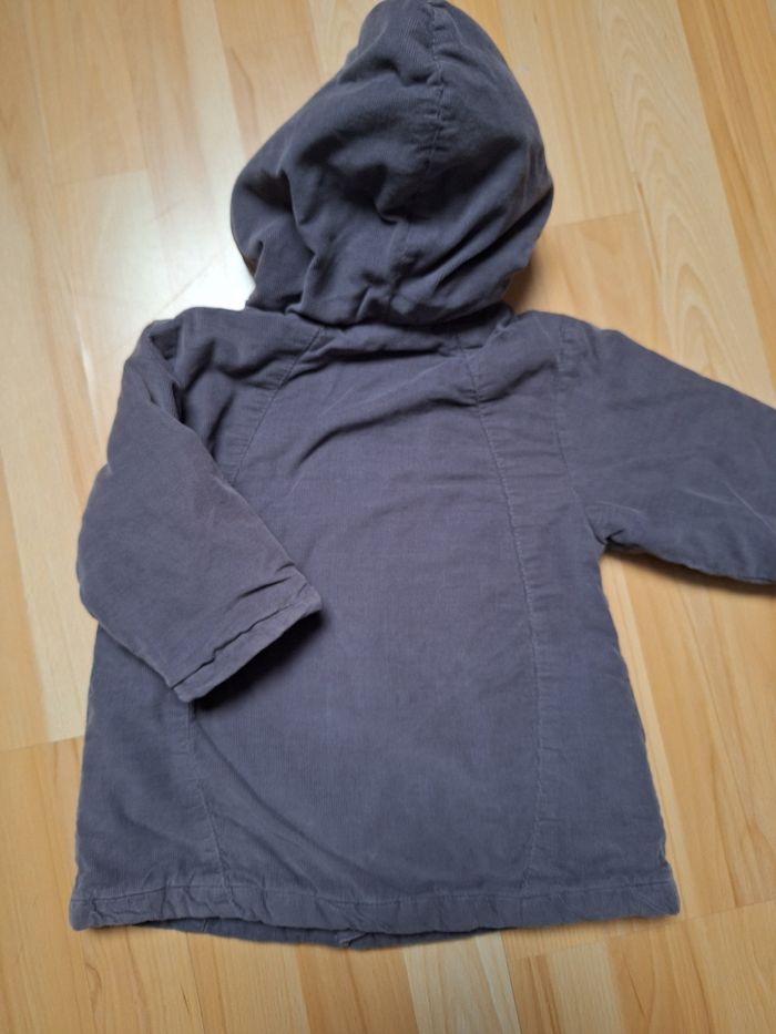 Manteau gris - photo numéro 3