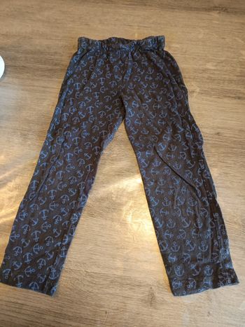 Pantalon de pyjama 4 ans garçon