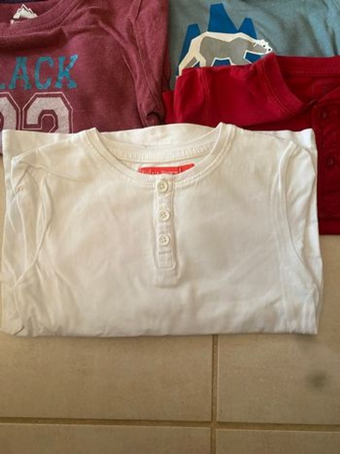 Lot de six t-shirt et polos pour garçons - photo numéro 6