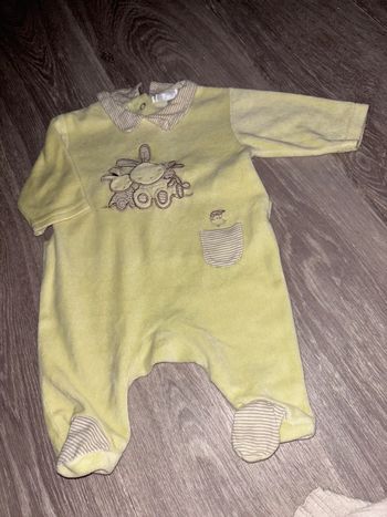 pyjama 1 mois 