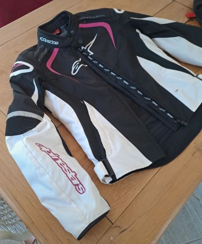 Veste moto Alpinestars Stella S - photo numéro 9