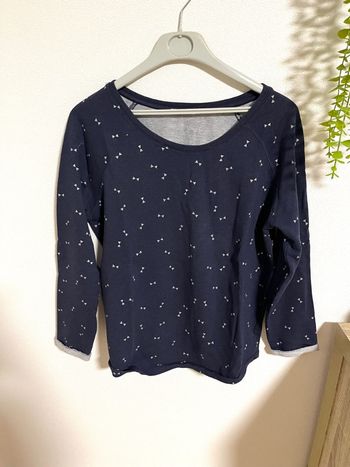 Très jolie pull à longue manche pour femme Cole Rond