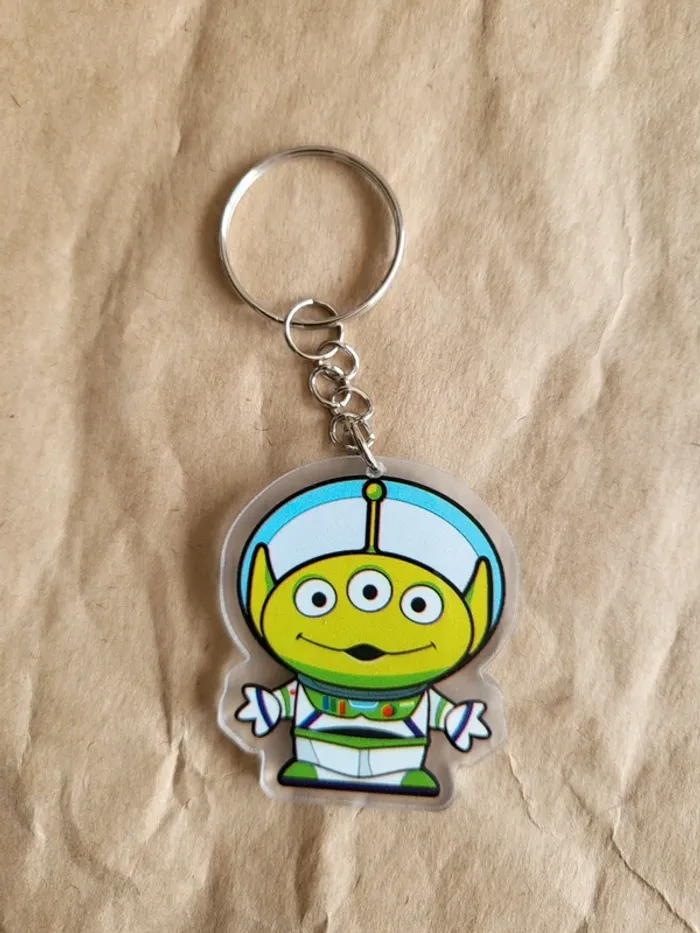 Porte clé alien toy story