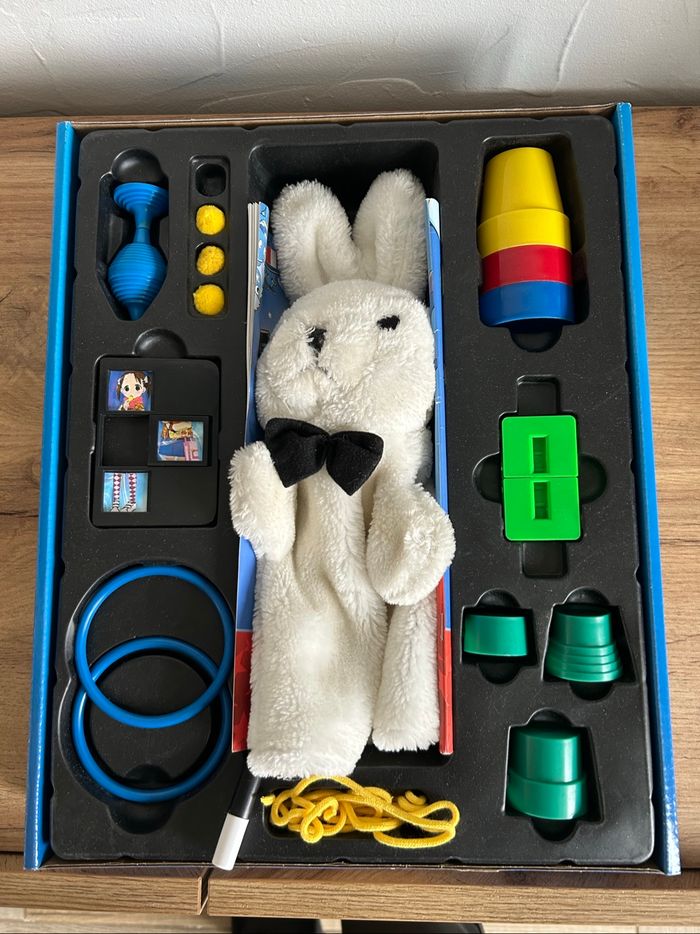 Coffret Incroyable Magie - deviens un véritable magicien - photo numéro 2