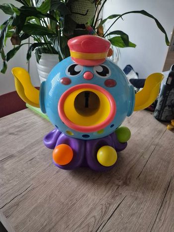 JOUETS 🐙 PIEUVRE LANCEUSE DE BALLES