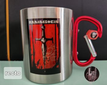 Tasse mousqueton Rammstein