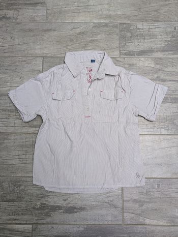 Chemise manches courtes