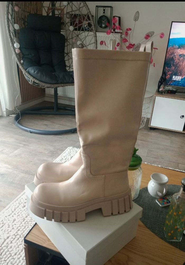 Paire de Bottes hautes Zara