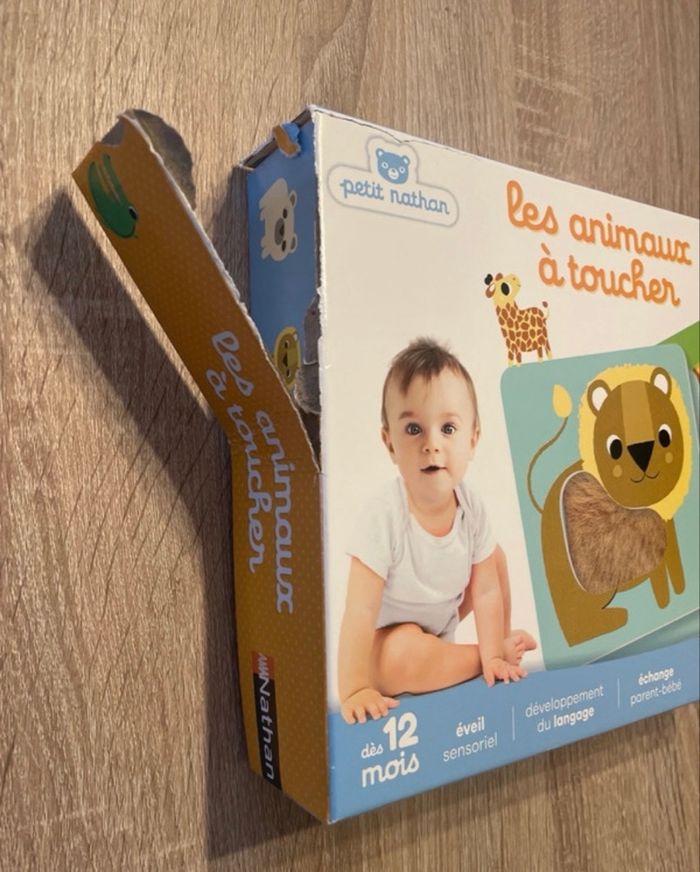 Jeu les animaux à toucher - photo numéro 2