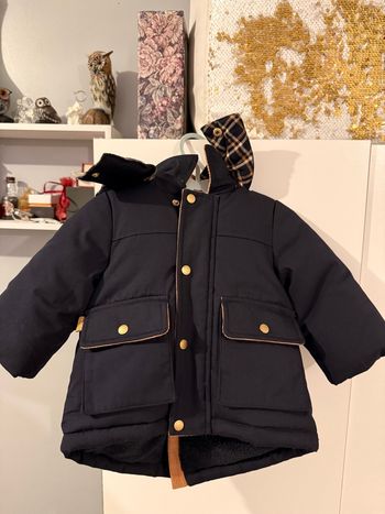 Manteau bébé Sergent Major  NEUF sans étiquette
