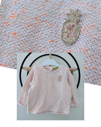 9 mois pull tape a l'oeil