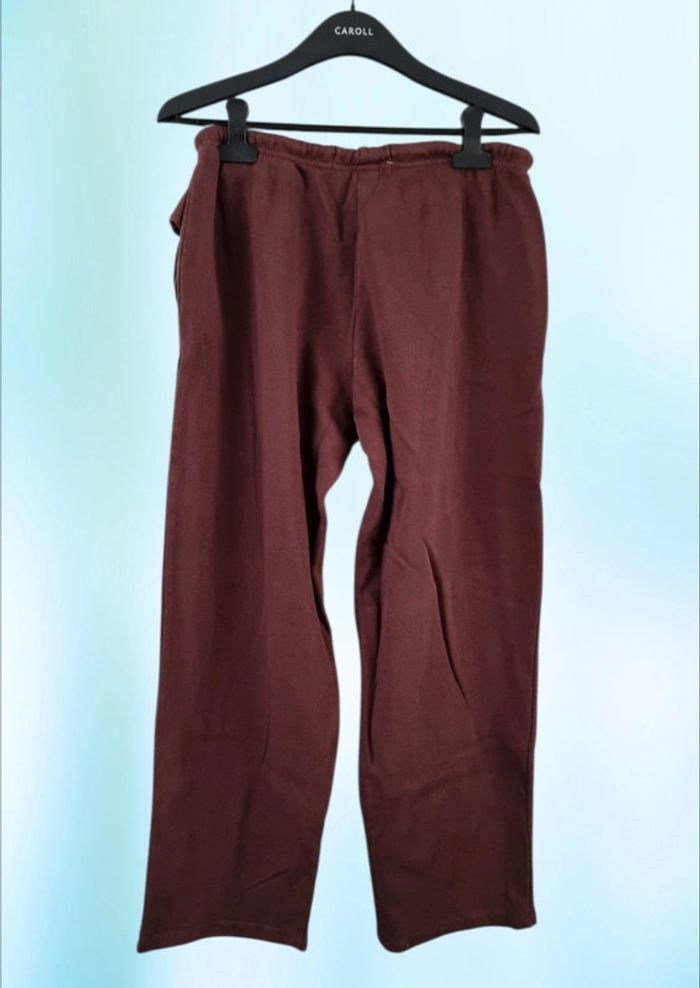 Pull&Bear pantalon de survetement marron * taille L * - photo numéro 3