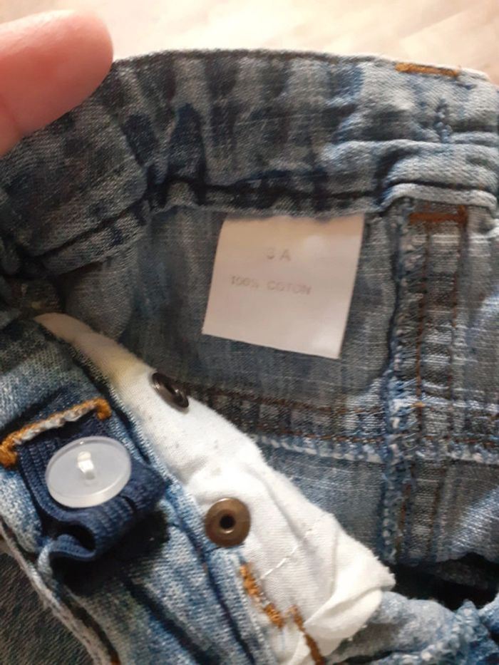 Jupe fille en jean 3 ans - photo numéro 4