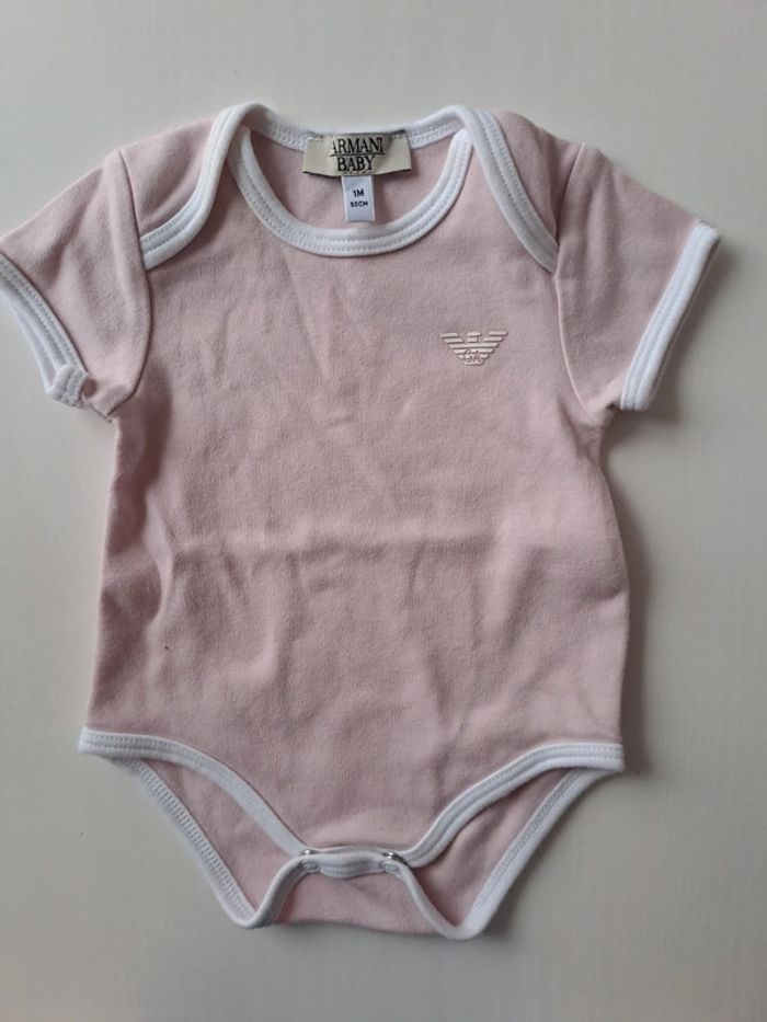 Lot de 3 bodies bébé fille taille naissance - photo numéro 4