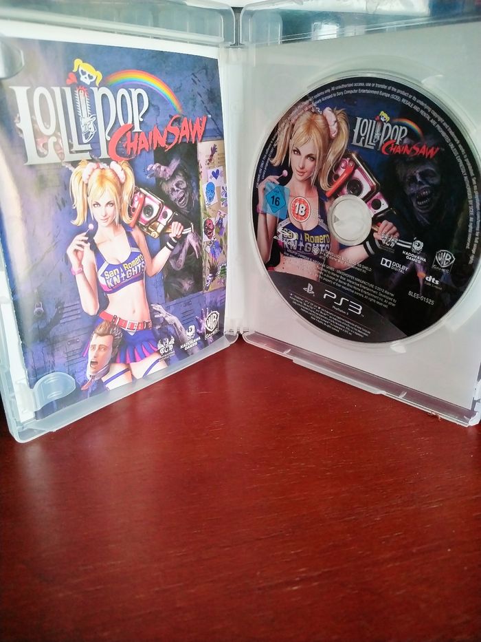 Lollipop ps3 (rare). - photo numéro 2