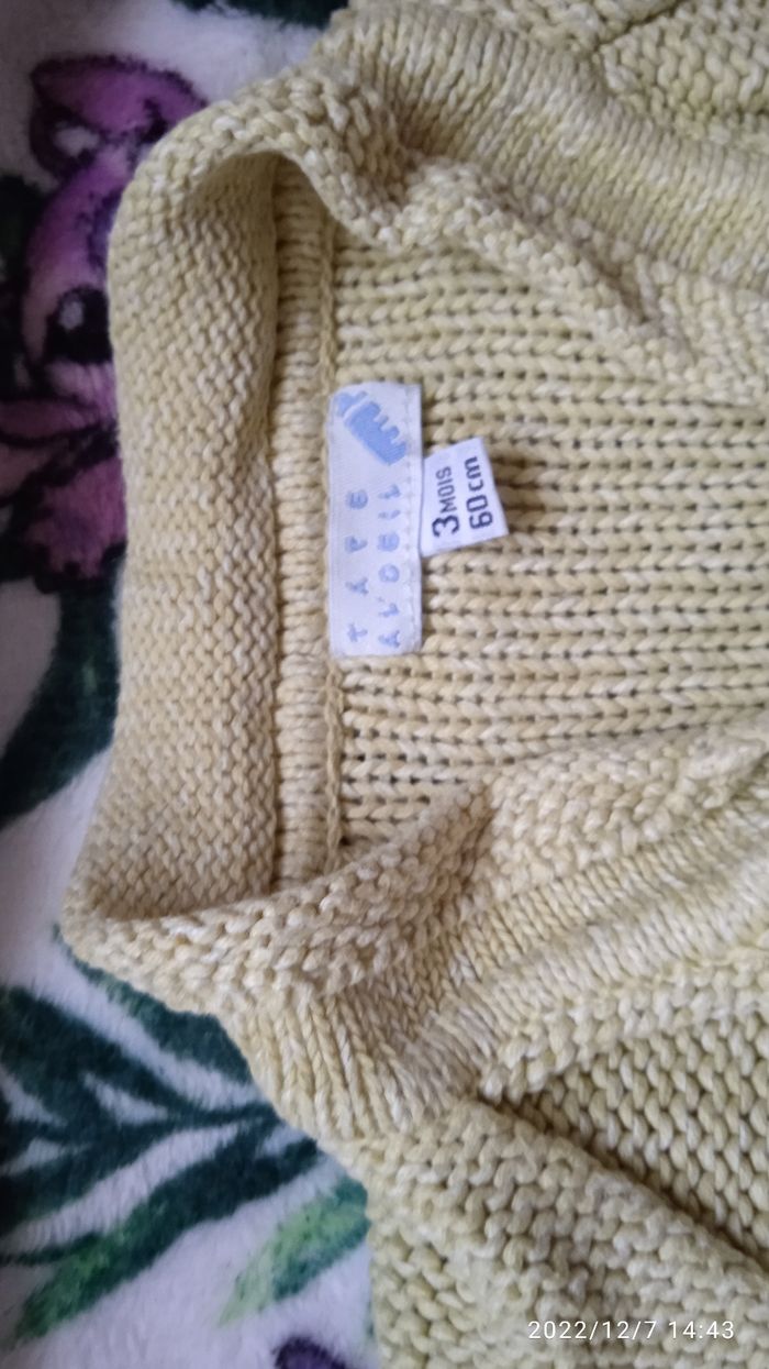 Gilet chaud - photo numéro 2