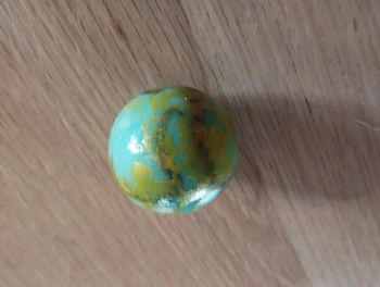 Gros maillet multicolore. 5 cm de diamètre Taille unique·Très bon état·broze