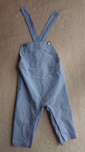 Salopette 12 mois jacadi