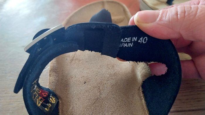 Sandales femme pointure 40 en très bon état - photo numéro 7