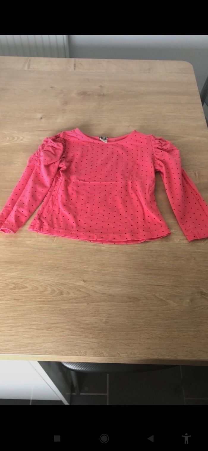 Tee-shirt à manches longues