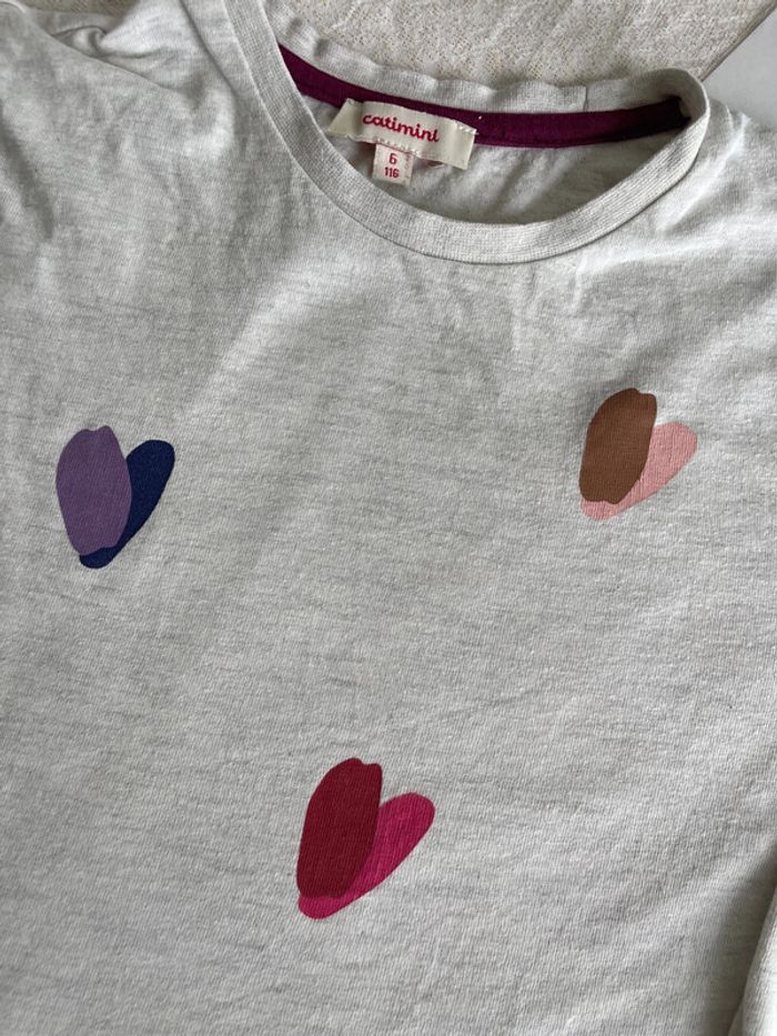 T-shirt catimini, six ans - photo numéro 3