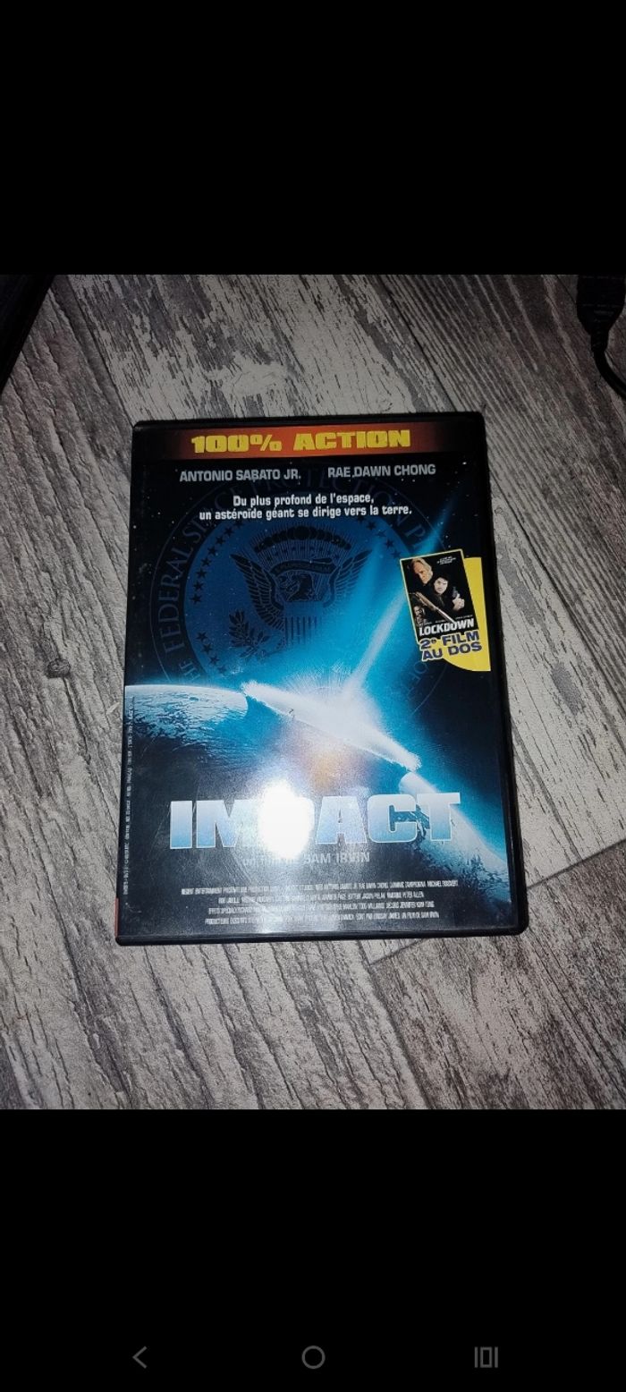 2 films impact et lockdown