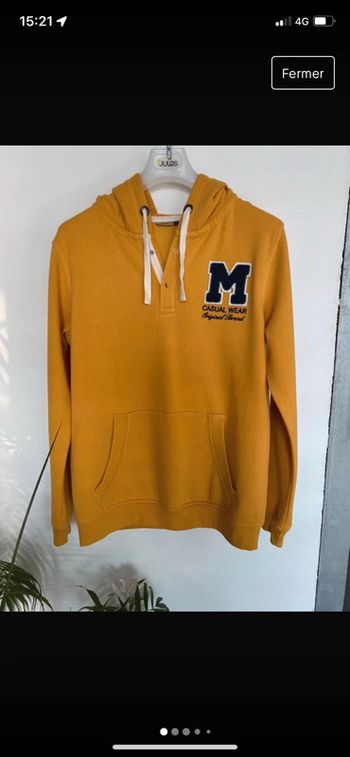 Sweat molletonné a capuche Livergy