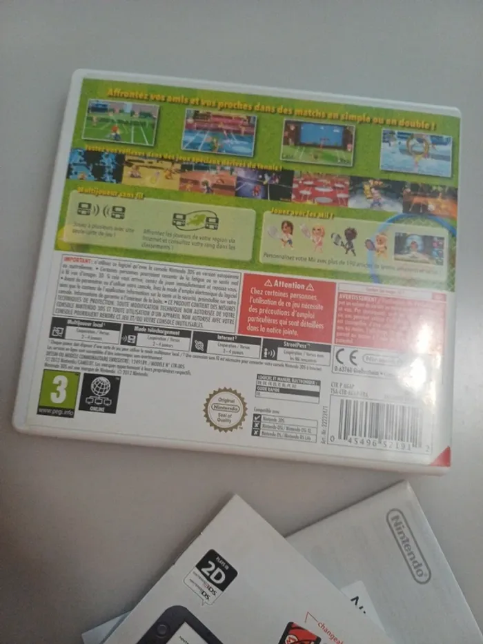 Mario Tennis Nintendo 3DS - photo numéro 3