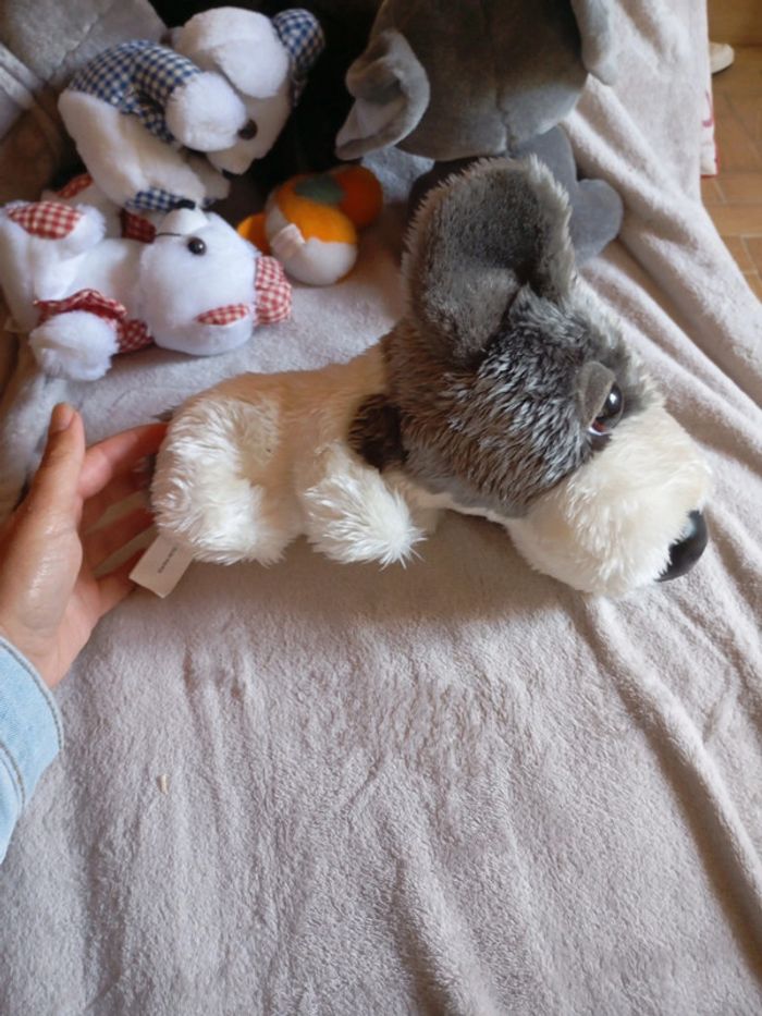 Peluche chien - photo numéro 2