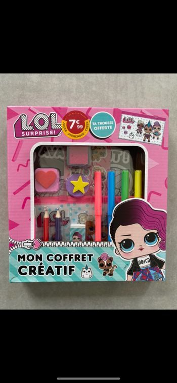 Coffret créatif Lol Surprise