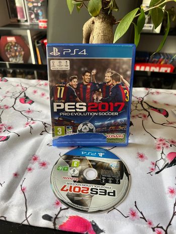 Jeu ps4 PES 2017