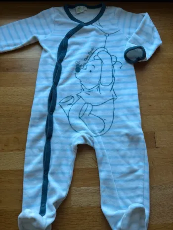 Pyjama velours Disney 18 mois garçon