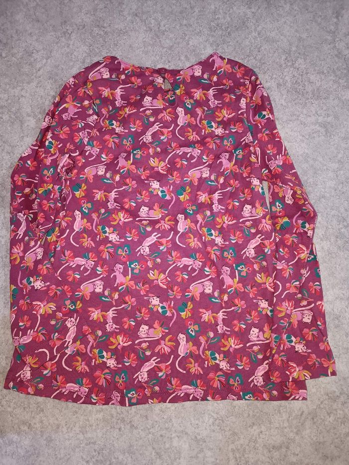 Tee-shirt dpam 6 ans - photo numéro 3